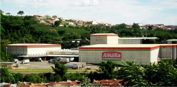 Unidade Santa Amália em Machado